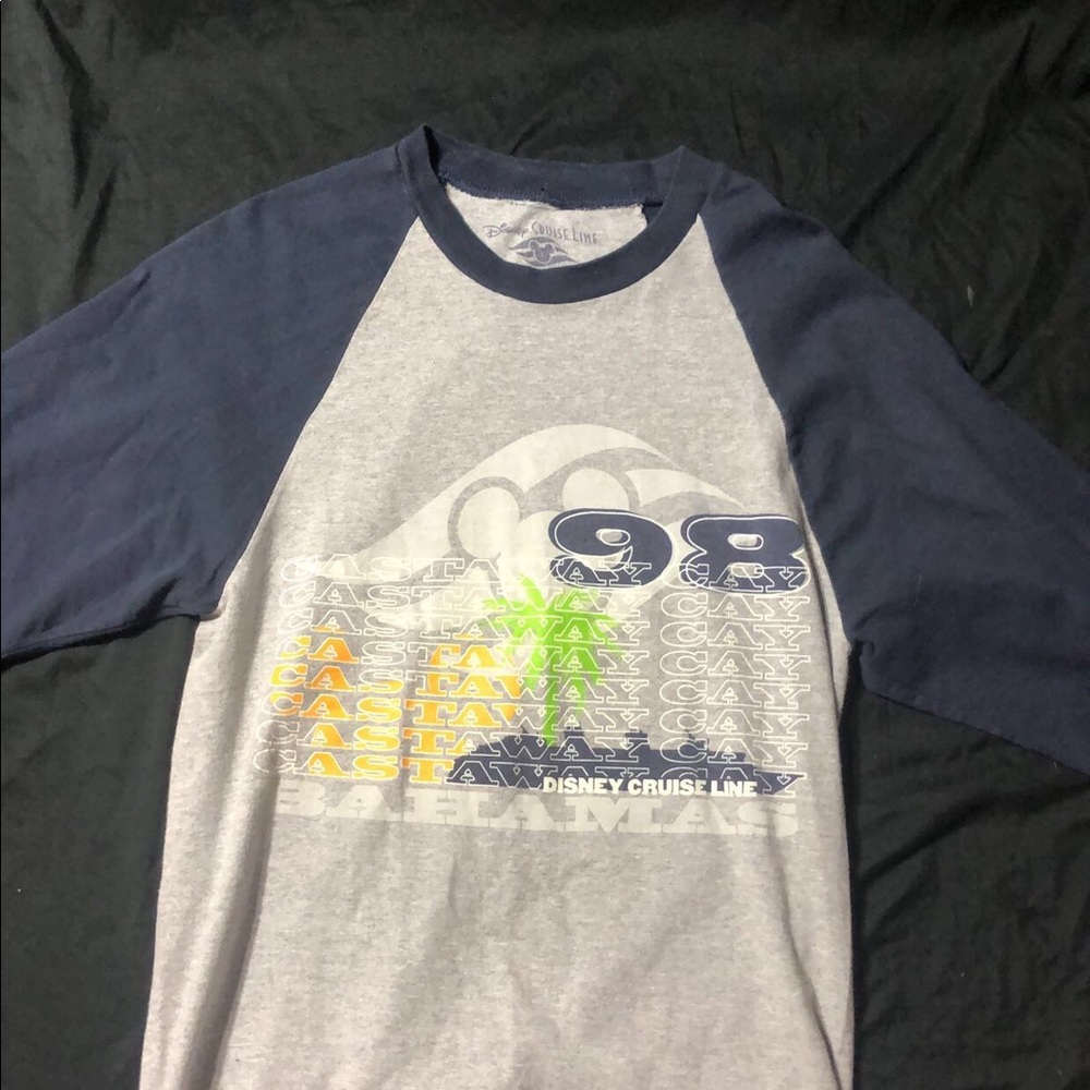 1998 Disney cruise kids tee